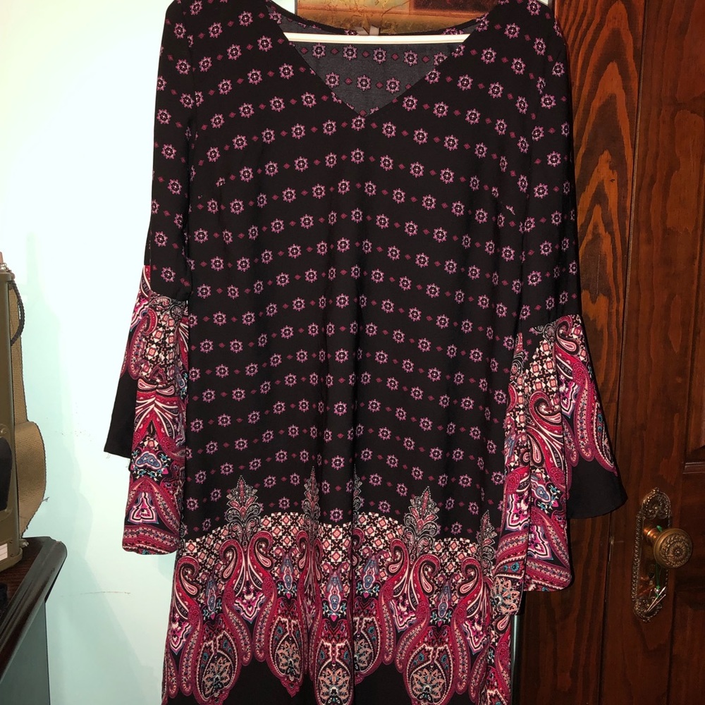 ✌️Last $$💧 Vanity Print Tunic